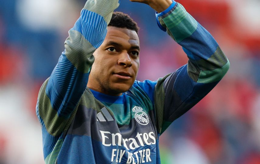 Real Madrid: Kylian Mbappé se perdería el partido ante Benfica