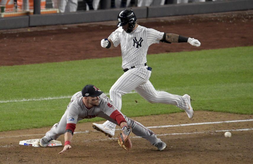 Medias Rojas liquidan a NY en 4 juegos, se citan con Astros