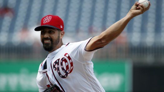 Gio González rompe su mala racha, Nats vencen a Bravos