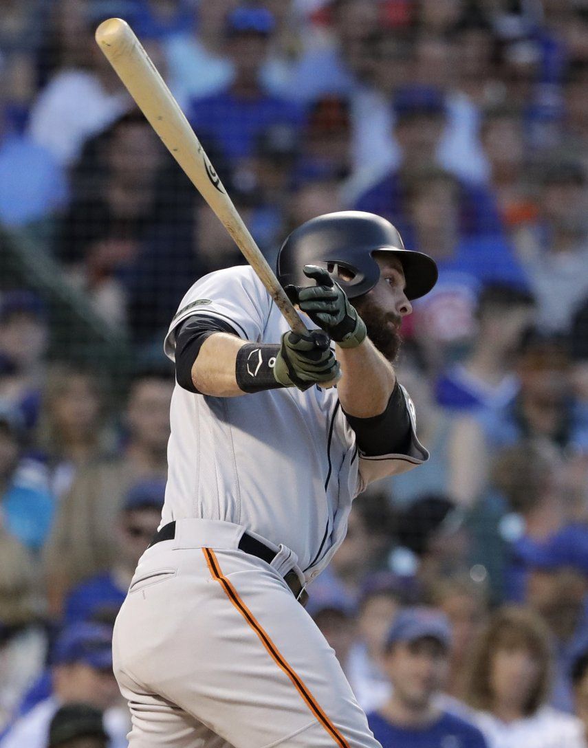 Crawford conecta jonrón; Gigantes superan a Cachorros