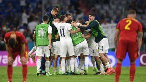 Italia superó a Béligica en cuartos de la Eurocopa 2020 y va en busca de la final.