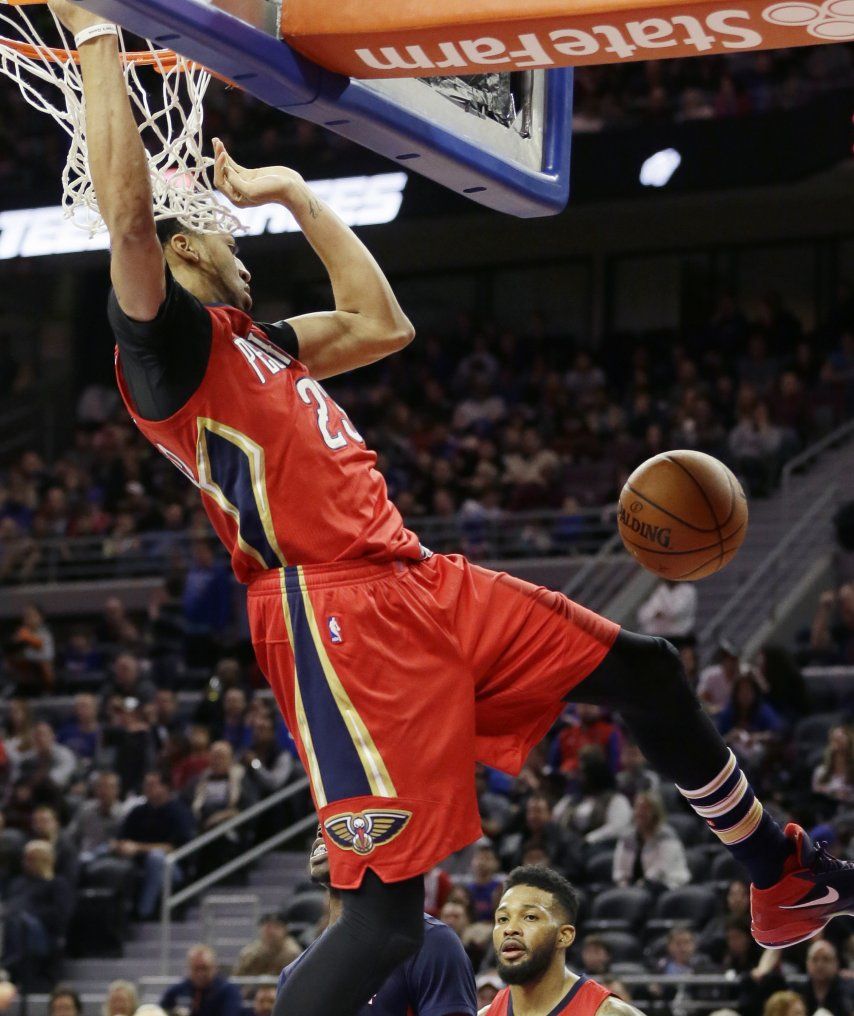 Davis impresiona con 59 puntos, en triunfo de Pelicans