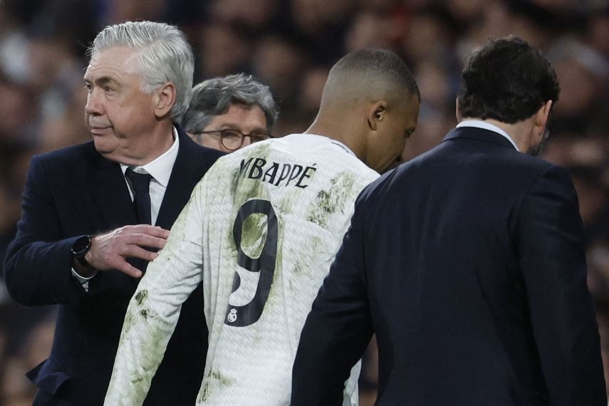 ¿Qué lesión sufrió Kylian Mbappé y cuándo regresará con el Real Madrid?