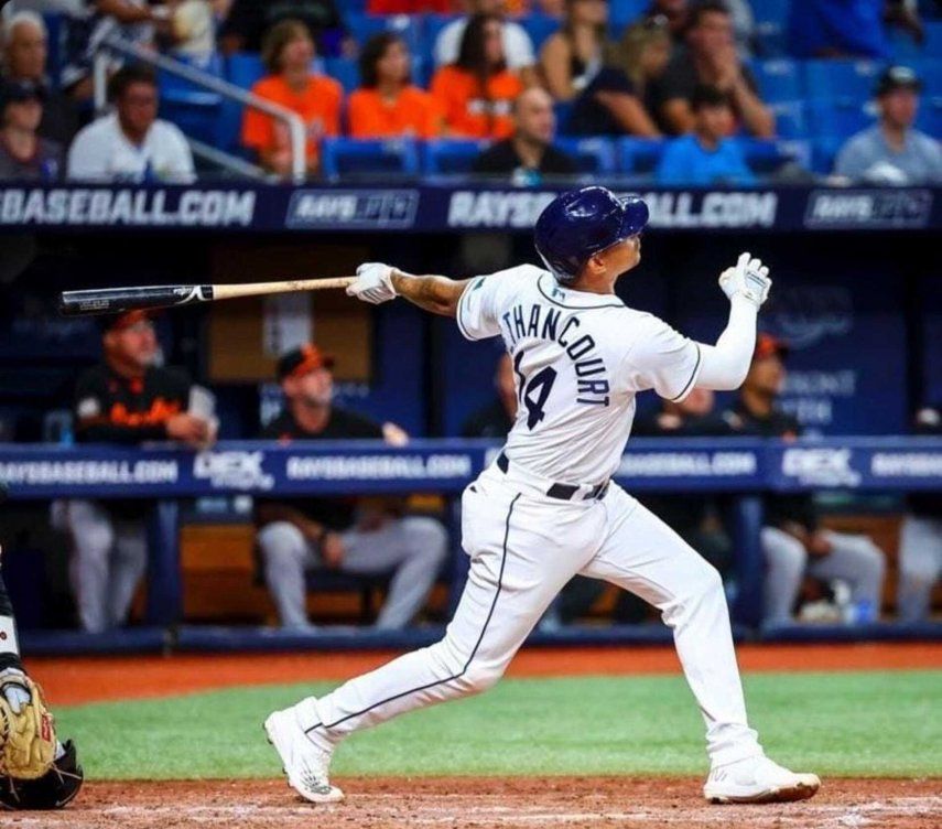 MLB: Christian Bethancourt conecta HR y los Rays están en playoffs