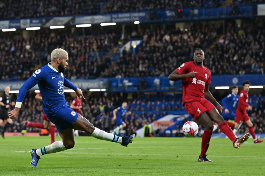 Chelsea y el Liverpool reparten puntos en la Premier League
