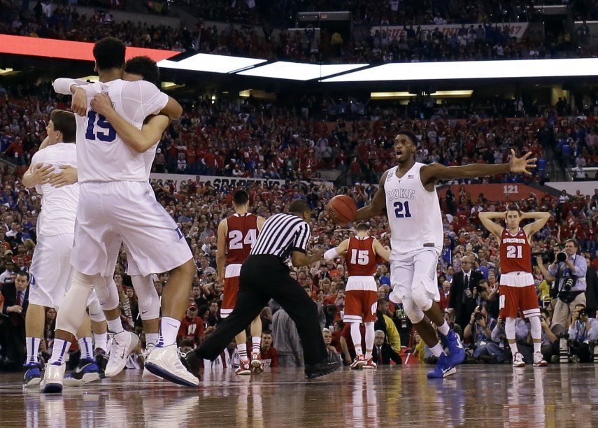 Duke supera a Wisconsin y es campeón colegial de basquetbol