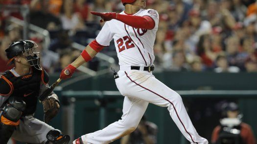 Con doble de Soto, Nacionales ganan 4-2 a Orioles