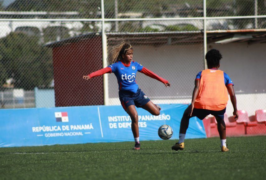 La selección femenina de Panamá&nbsp;entrenará hasta el jueves