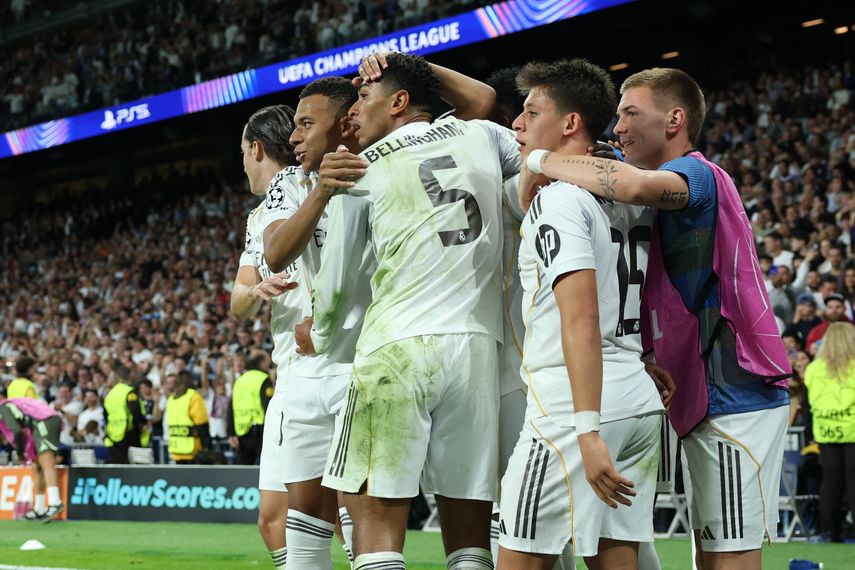&nbsp;Champions League: El Real Madrid