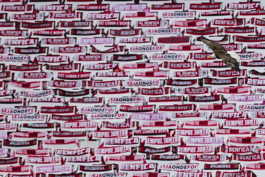 El Benfica empata en su regreso a las competencias