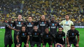 Cristiano Ronaldo le marca a Orlando Mosquera en triunfo del Al Nassr