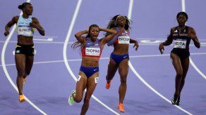 París 2024: Gabby Thomas logra el oro en los 200m planos