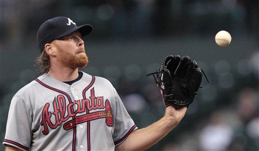 MLB: Bravos 5, Marineros 4; McCann guí­a a Atlanta