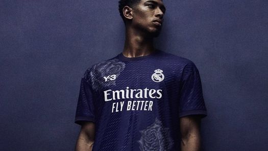 Real Madrid de morado para su cuarta equipación