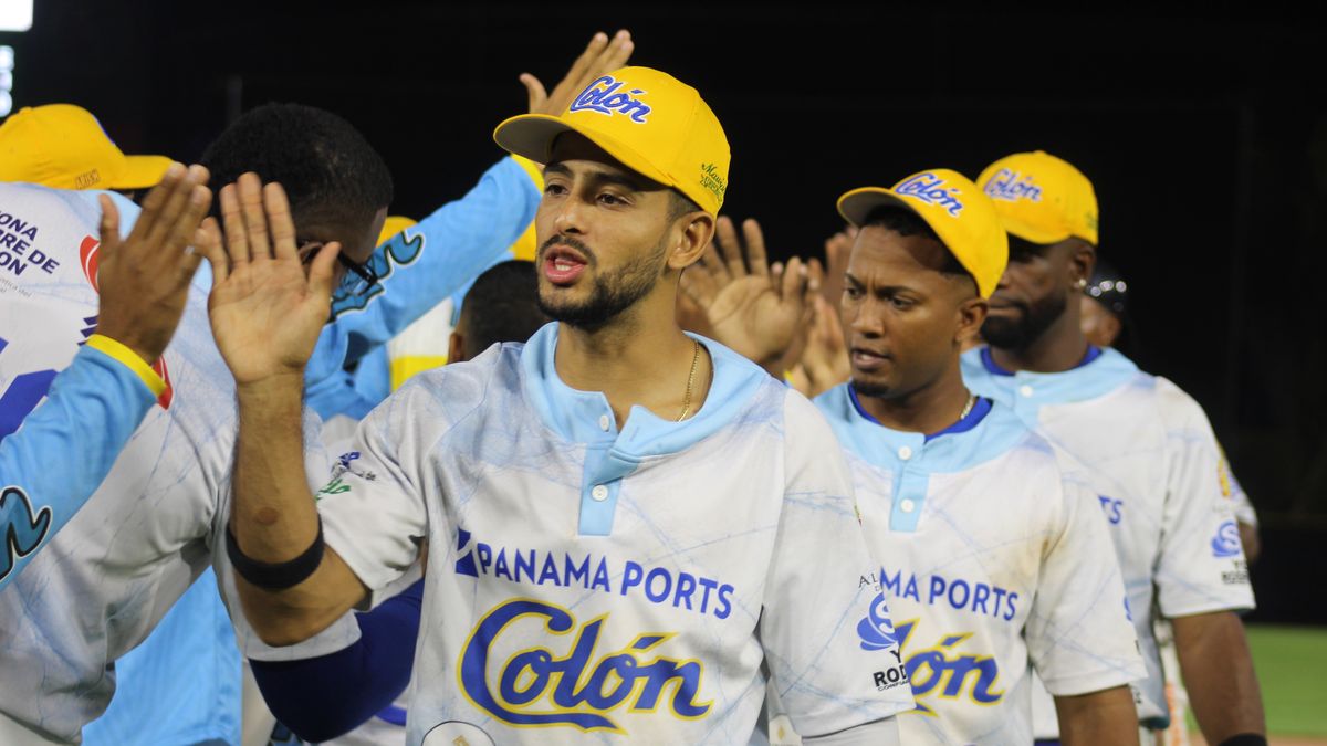 Béisbol Mayor 2023 Colón y Bocas parten por delante