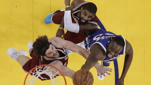Warriors-Cavaliers atrae 11 millones de espectadores en TV