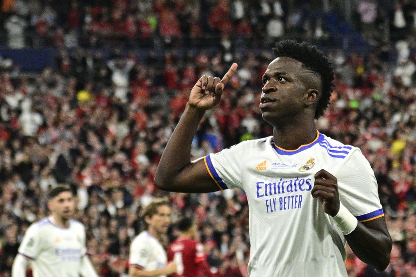 Vinícius Jr se pronuncia tras comportamientos racistas&nbsp;