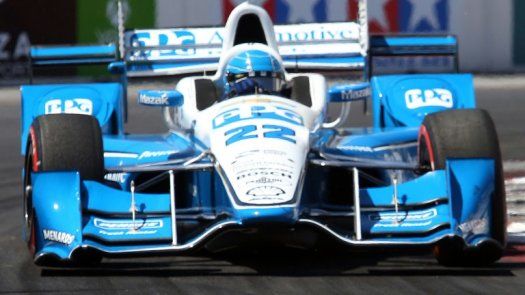 Tercera victoria consecutiva del francés Pagenaud en la serie IndyCar