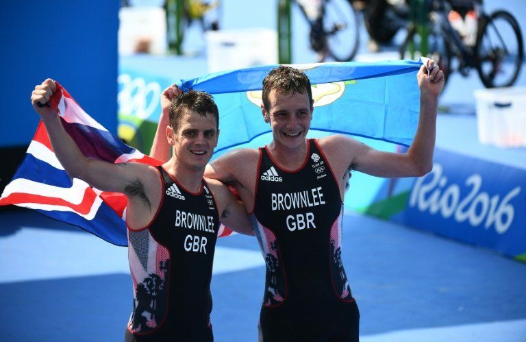 El británico Alistair Brownlee revalida el oro en triatlón en Rio-2016