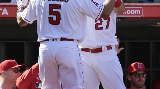 Con grand slam de Trout, Angelinos superan 5-1 a Rangers