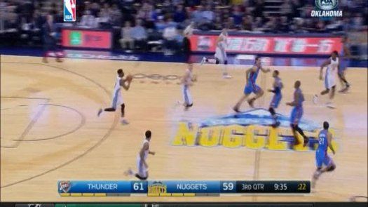 Durant y Westbrook lucen en victoria del Thunder