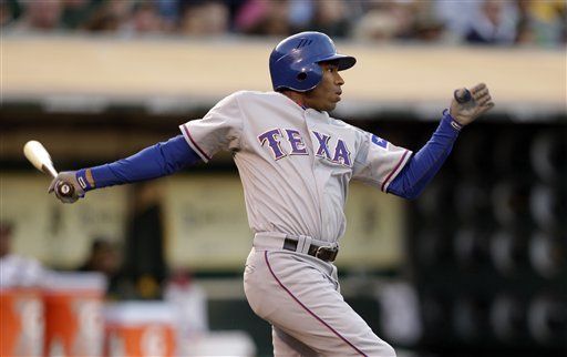 MLB: Rangers 9, Atléticos 1; Chávez lleva a Rangers al triunfo
