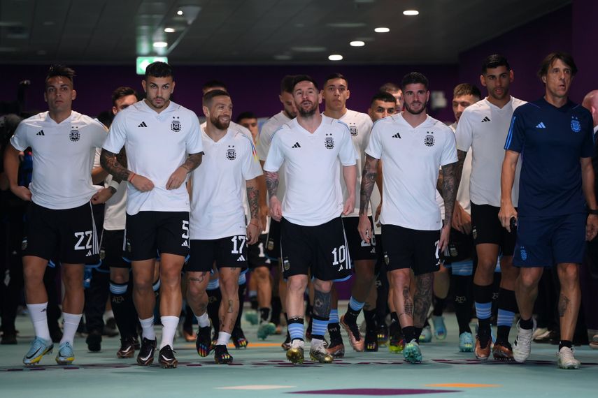 Qatar 2022: Argentina con 19 debutantes en la plantilla&nbsp;