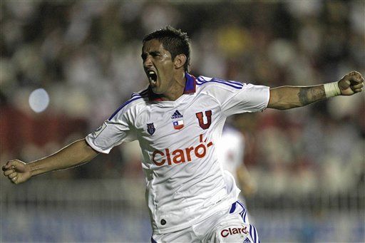 Sudamericana: Empate valioso para U. de Chile ante Vasco