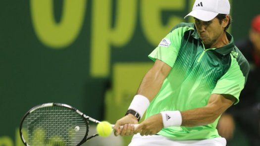 El español Verdasco gana en primera ronda de Doha, Andújar eliminado