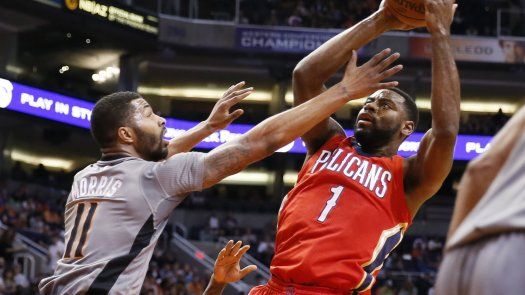 Suns aprovechan ausencia de Davis y vencen a Pelicans