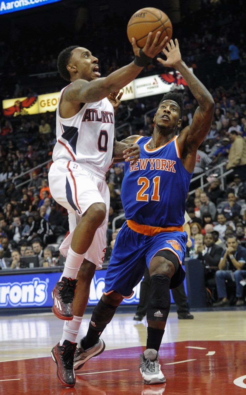 Atlanta remonta para vencer a los Knicks
