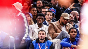 Aurélien Tchouaméni se disculpa por ir partido de NBA en pleno 8vos de Copa del Rey&nbsp;