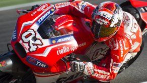 Dovizioso supera a Márquez en ensayos líbres del GP de Aragón de MotoGP