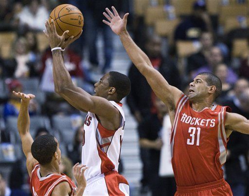 NBA: Raptors 106, Rockets 96; Bargnani contribuye con 26