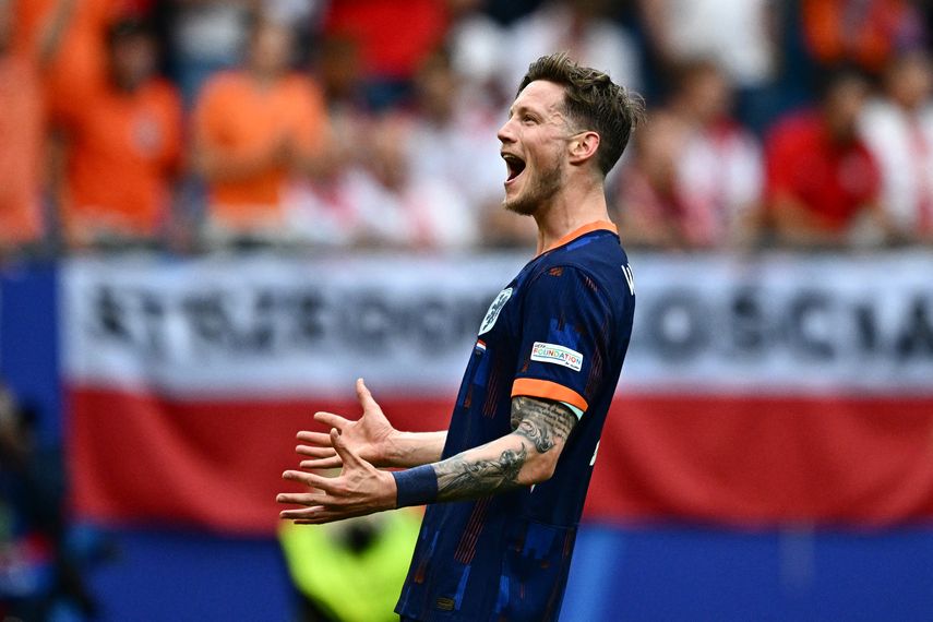 Eurocopa 2024: Países Bajos remontó ante Polonia con gol de Weghorst