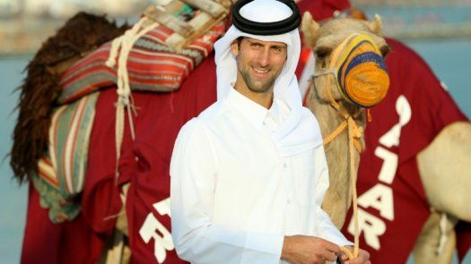 Djokovic cree que los cuatro grandes tenistas seguirán siendo favoritos en 2019