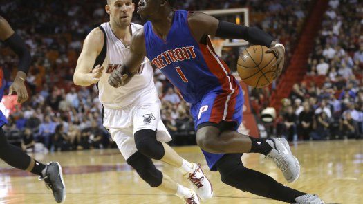 Enceste de Caldwell-Pope da triunfo a Pistons sobre Heat