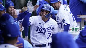 El prospecto Bobby Witt Jr con gran noche en la victoria de Kansas City Royals