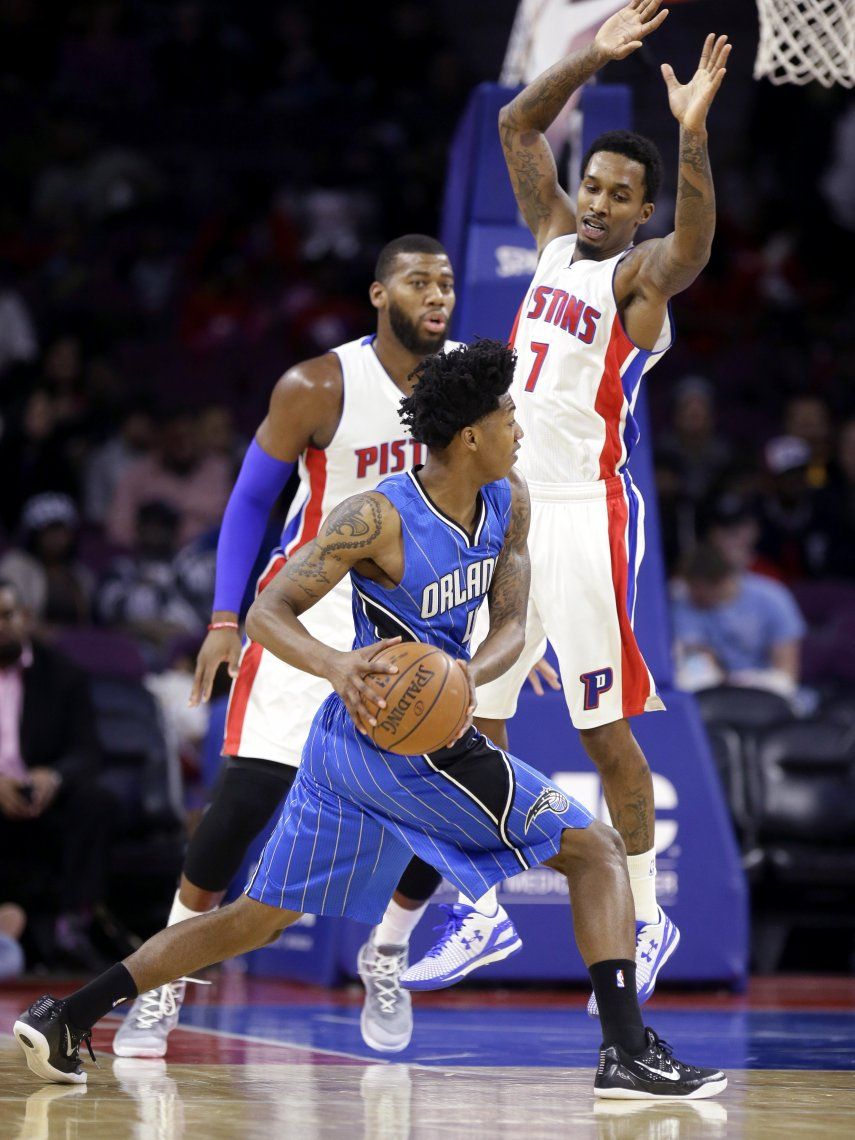Vucevic y Harris hacen posible triunfo de Magic