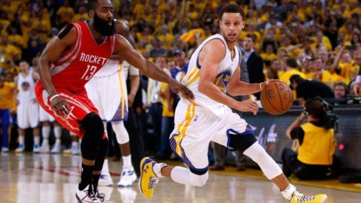 Los campeones Warriors, ante los estelares Rockets por el título del Oeste