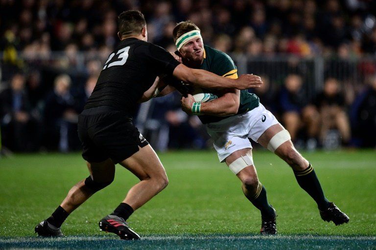 Nueva Zelanda aprovecha la derrota de Argentina para ganar el Rugby Championship