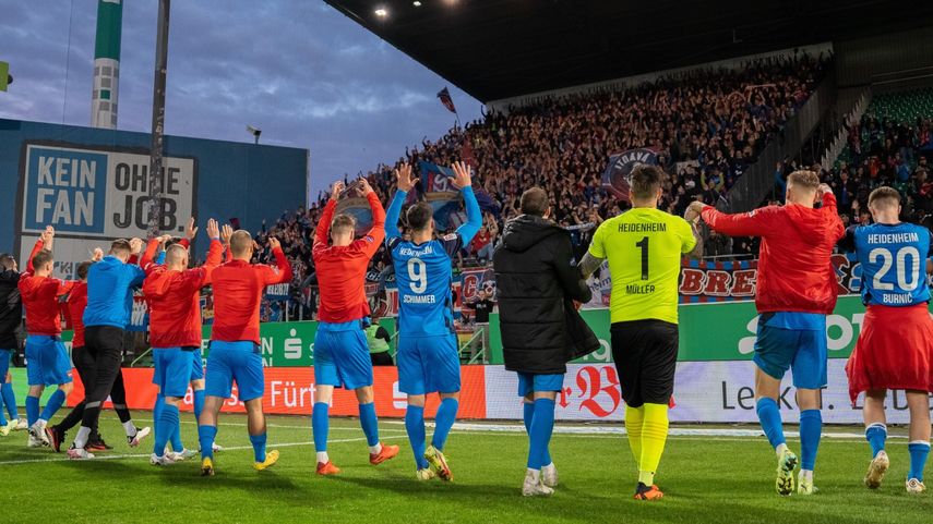 &nbsp;El Heidenheim hace historia al ascender a la Bundesliga