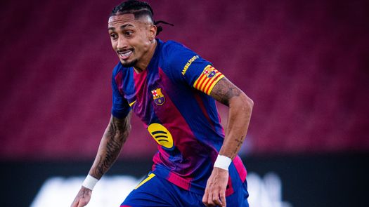 FC Barcelona: Raphinha destaca no estar apto para los 90 minutos FC Barcelona: Raphinha destaca no estar apto para los 90 minutos