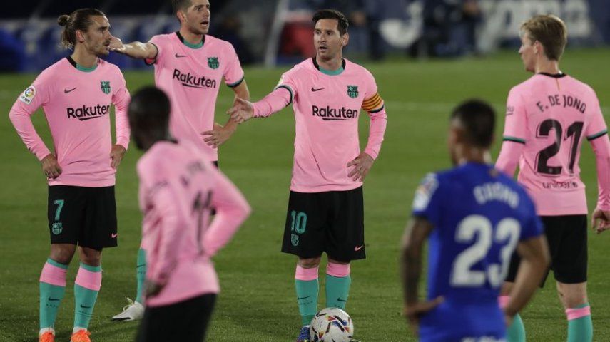 El Barcelona afronta la Champions sin grandes expectativas