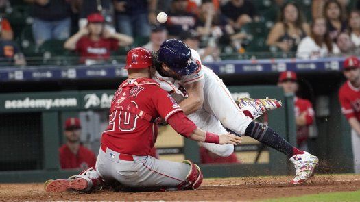 Marisnick, de Astros, es suspendido por choque contra Lucroy