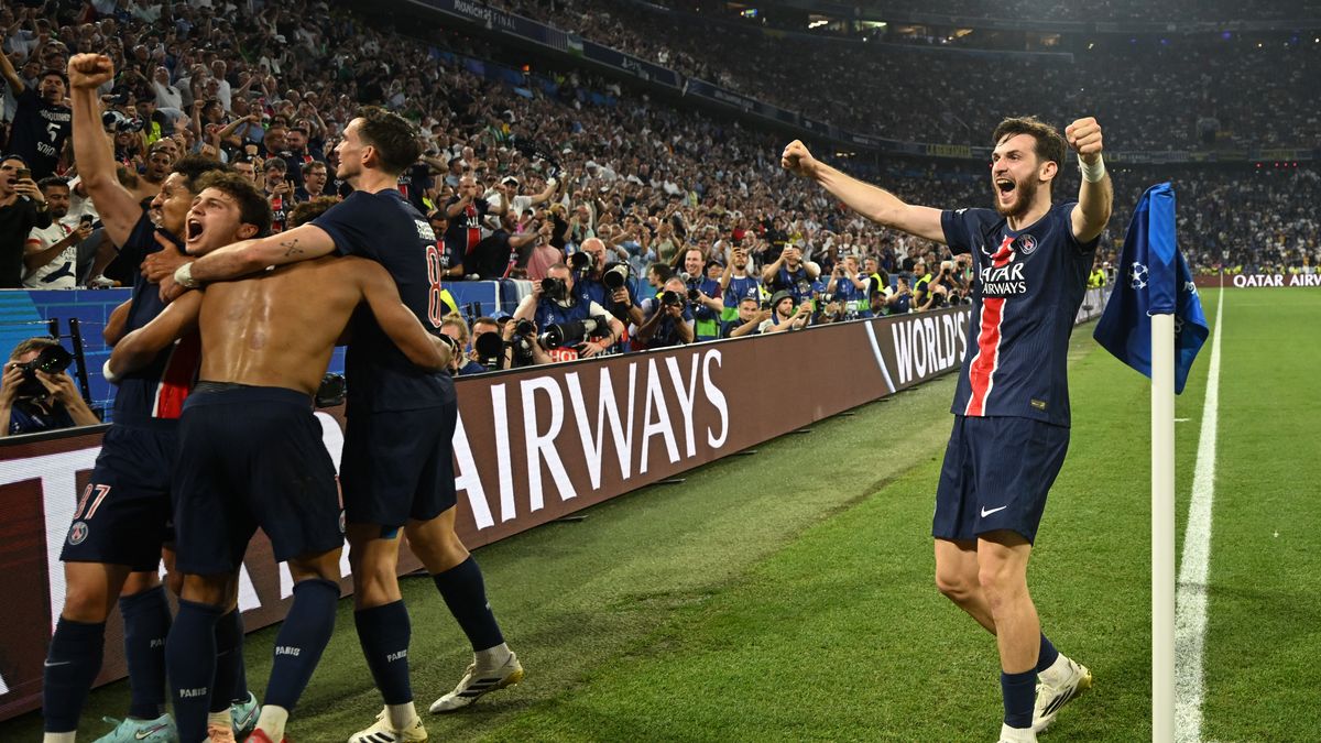 Champions League: Así goleó el PSG al Inter de Milán en la Final de la Champions League