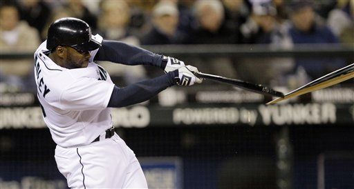 MLB: Marineros 4, Atléticos 2; Bradley y Gutiérrez, bien al bate