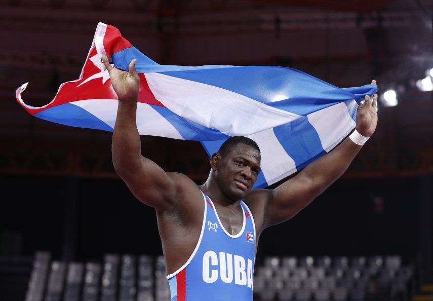 Mijaín, siempre imponente, conquista 5to oro panamericano