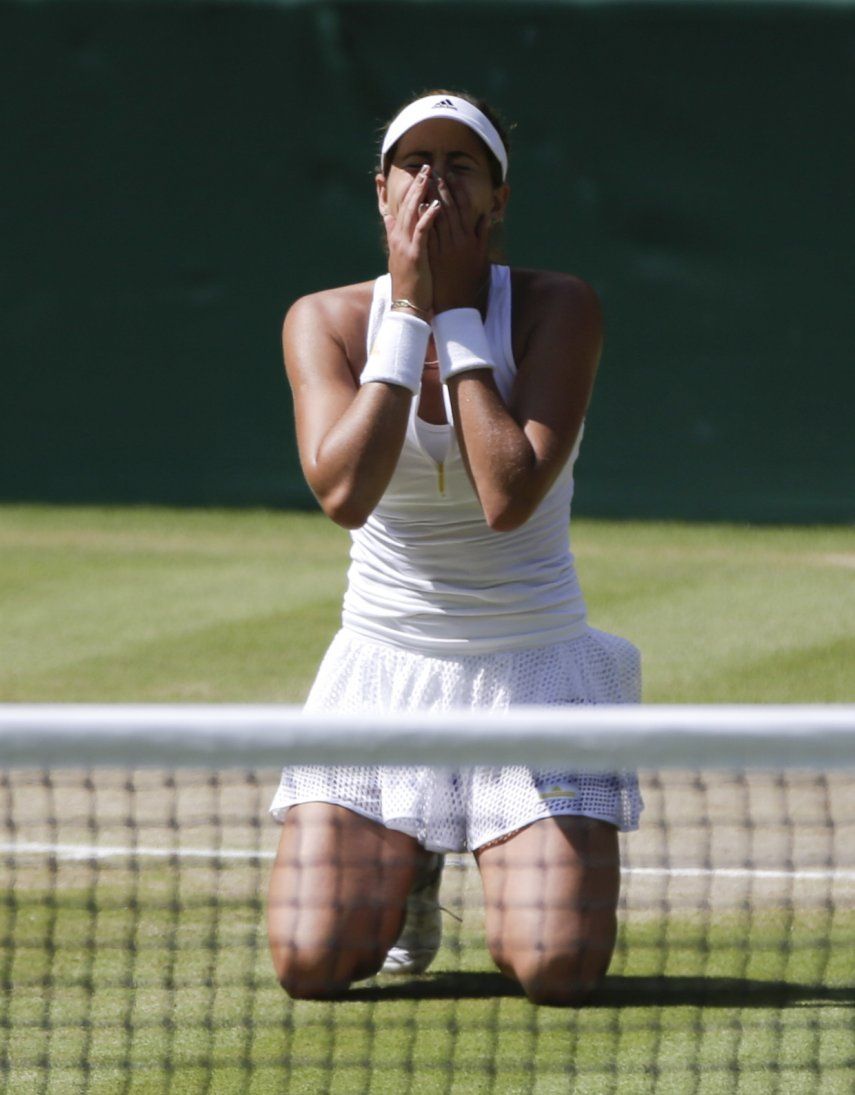 Wimbledon: Muguruza vence a Radwanska y avanza a la final