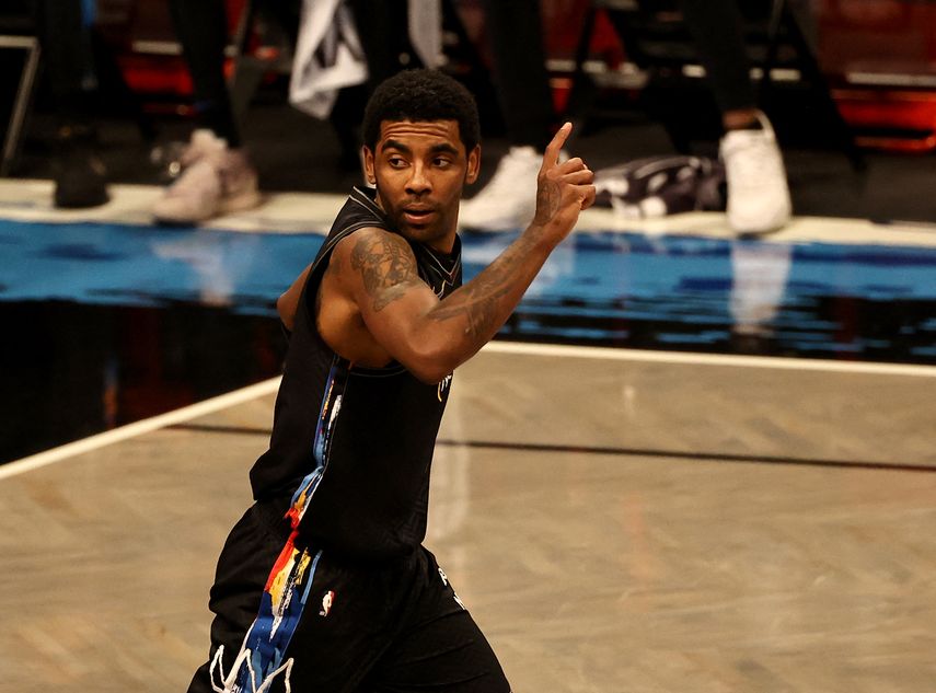 NBA: Kyrie Irving no acude a la presentación de los Nets por protocolos sanitarios